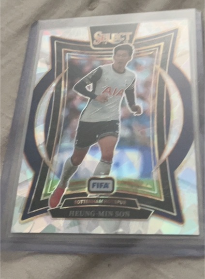 2024-25 Panini Select FIFA #27 Heung Min Son — front