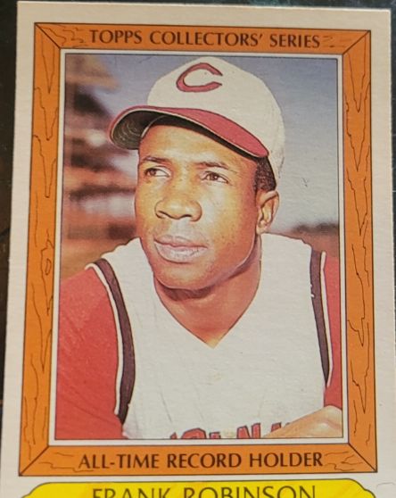 1985 Topps Woolworth All-Time Record Holders #29 Frank Robinson — front