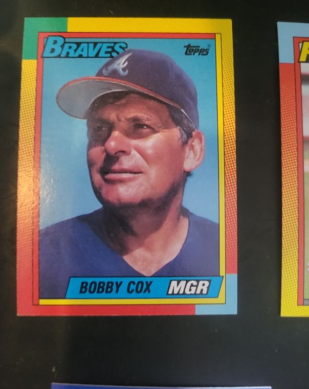 1990 Topps Traded #23T Bobby Cox — front