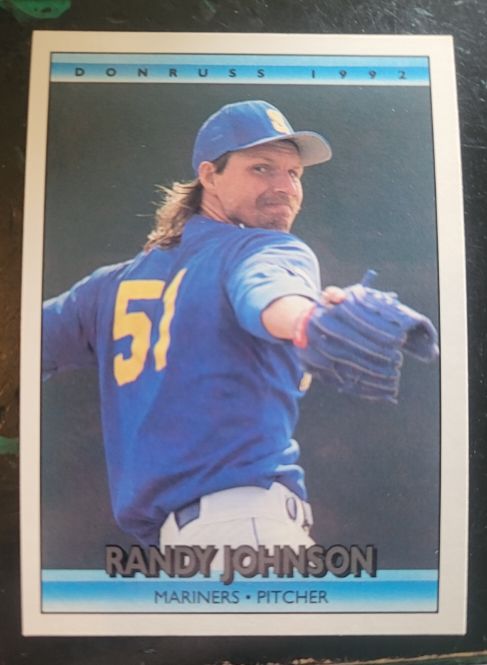 1992 Donruss #207 Randy Johnson — front