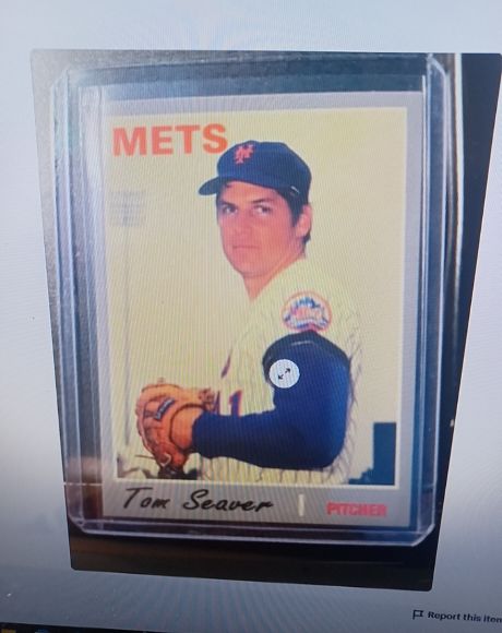 1970 Topps #100 Tom Seaver — front