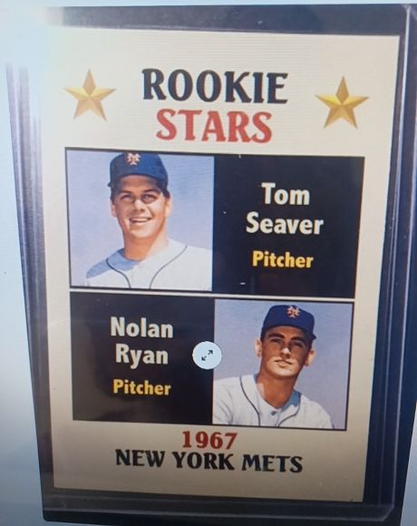 2010 Monarch Corona #26 Tom Seaver & Nolan Ryan Rookie Stars — front