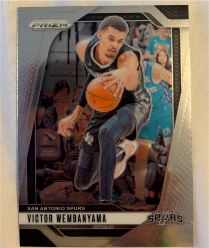 2024-25 Panini Prizm #172 Victor Wembanyama — front