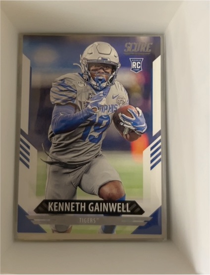 2021 Panini Score #314 Kenneth Gainwell — front