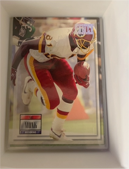 1993 Pro Set Power #81 Art Monk — front