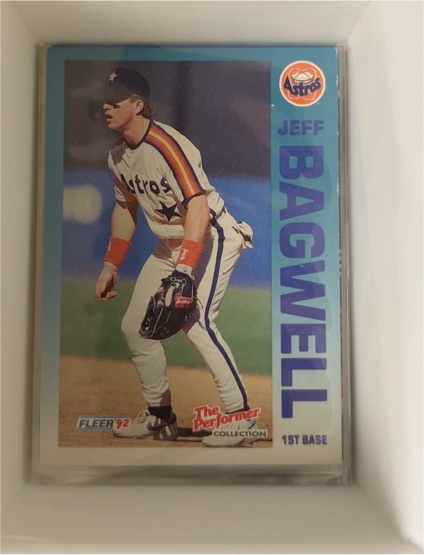 1992 Fleer The Performer Collection #19 Jeff Bagwell — front