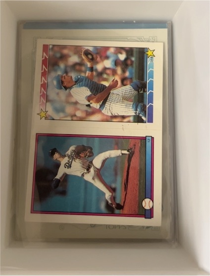 1989 Topps Stickers #235 Terry Kennedy — front