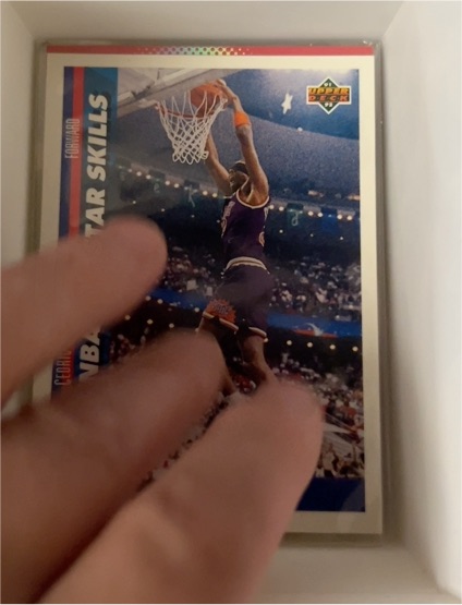 1991-92 Upper Deck #479 Cedric Ceballos — front