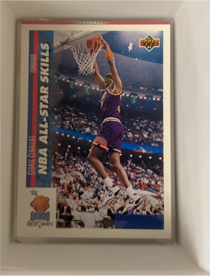 1991-92 Upper Deck #479 Cedric Ceballos — front