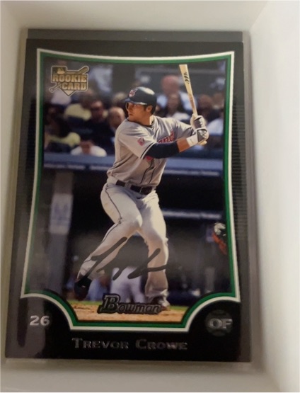 2009 Bowman #26 Trevor Crowe — front