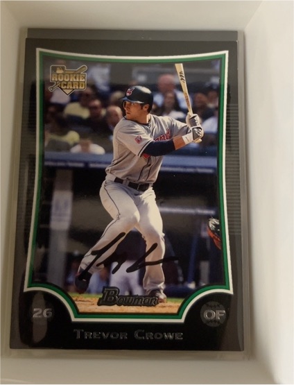 2009 Bowman #26 Trevor Crowe — front