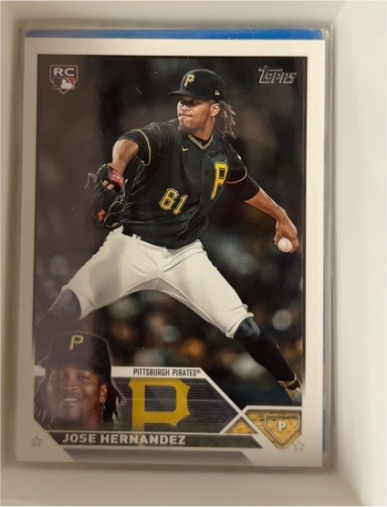 2023 Topps Chrome Update #USC143 Jose Hernandez — front