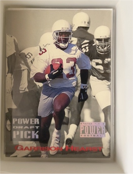 1993 Pro Set Power Draft Picks #PDP22 Garrison Hearst — front