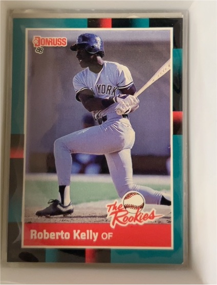 1988 Donruss The Rookies #16 Roberto Kelly — front