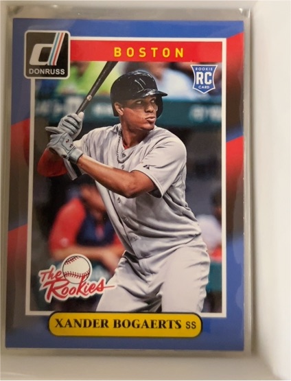 2014 Donruss The Rookies #R4 Xander Bogaerts — front