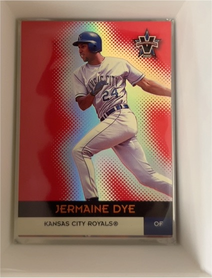 2000 Pacific Vanguard #24 Jermaine Dye — front