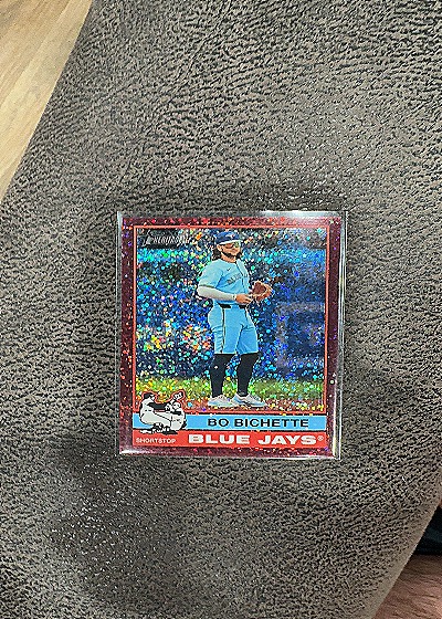 2025 Topps Heritage #443 Bo Bichette — front
