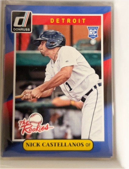2014 Donruss The Rookies #3 Nick Castellanos — front