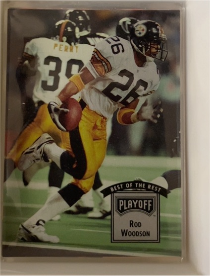 1993 Playoff Contenders #77 Rod Woodson — front