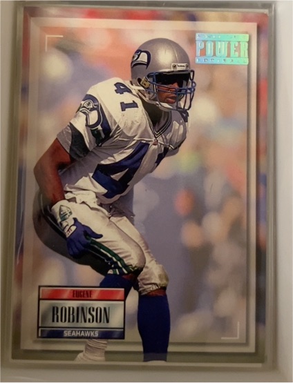 1993 Pro Set Power #141 Eugene Robinson — front