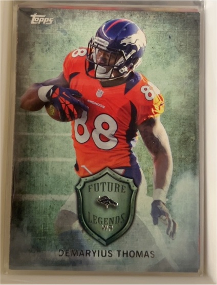 2013 Topps Future Legends #FL-DT Demaryius Thomas — front
