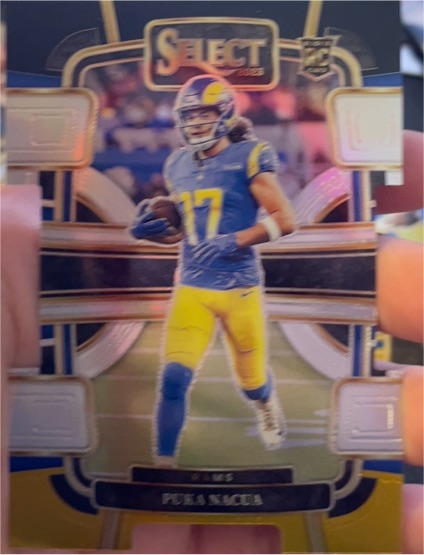 2023 Panini Select #56 Puka Nacua — front