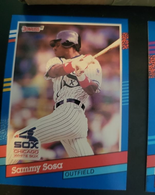 1991 Donruss #147 Sammy Sosa — front