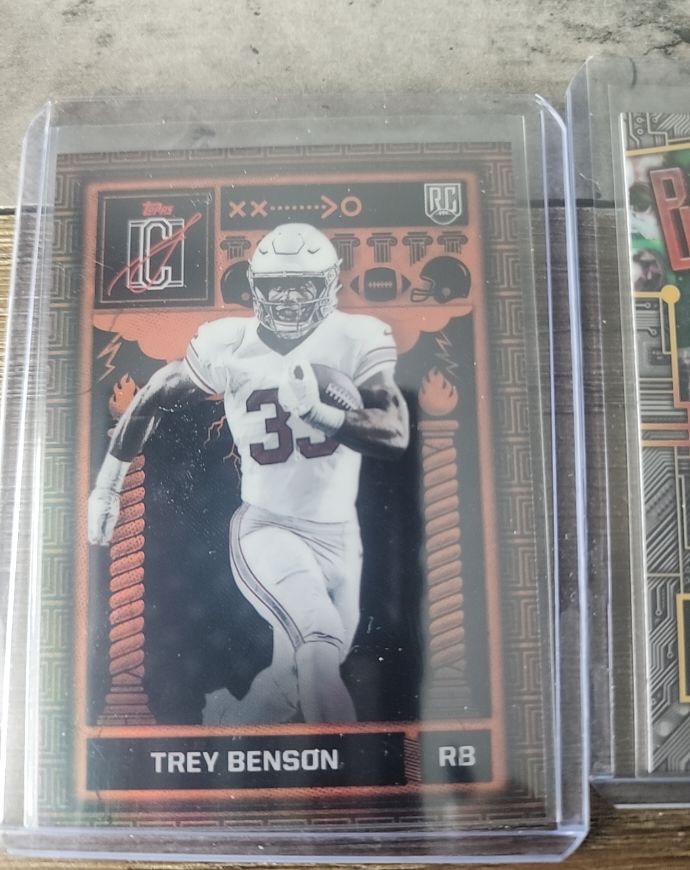 2024 Topps Signature Class Odyssey #O-15 Trey Benson — front