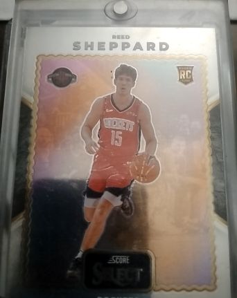 2023 Panini Select #RC Reed Sheppard Rookie Card — front