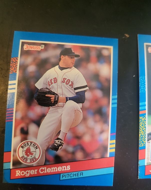 1991 Donruss #81 Roger Clemens — front