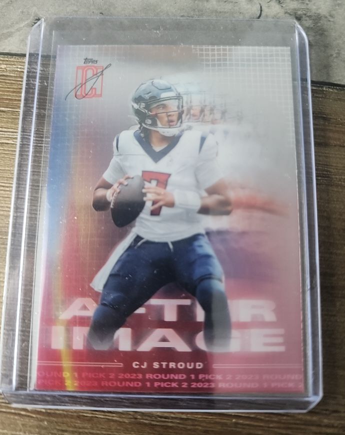 2024 Topps Signature Class After Image #AI-4 CJ Stroud — front