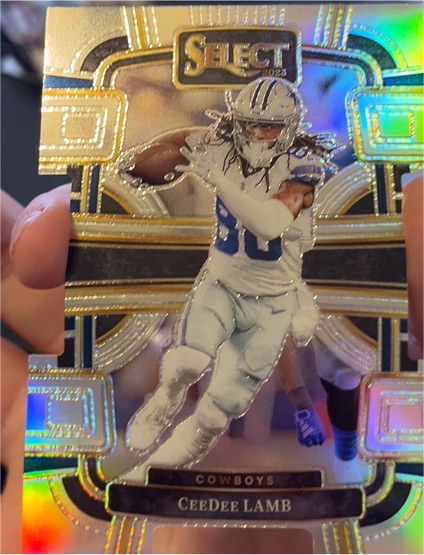 2023 Panini Select Concourse #29 CeeDee Lamb — front