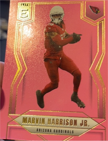 2025 Donruss Elite #97 Marvin Harrison Jr. — front