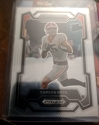 2024 Panini Prizm Draft Picks #130 Carson Beck — front