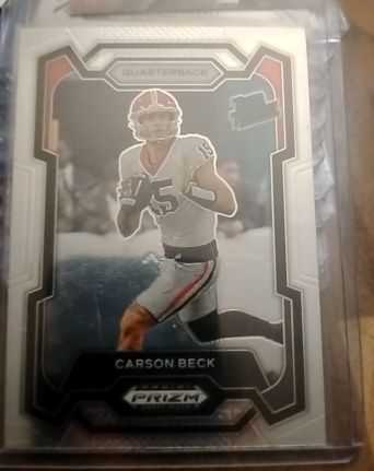 2024 Panini Prizm Draft Picks #130 Carson Beck — front