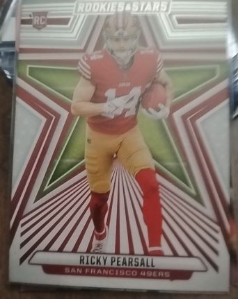 2024 Panini Rookies & Stars #184 Ricky Pearsall — front