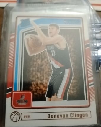 2024-25 Panini Donruss #223 Donovan Clingan — front