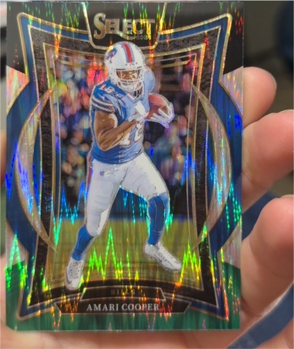 2024 Panini Select #5 Amari Cooper — front