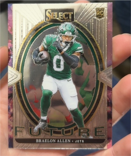 2024 Panini Select #23 Braelon Allen — front