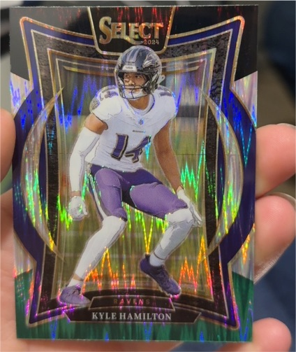 2024 Panini Select #78 Kyle Hamilton — front