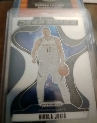 2024-25 Panini Prizm #1 Nikola Jokić Deep Space — front