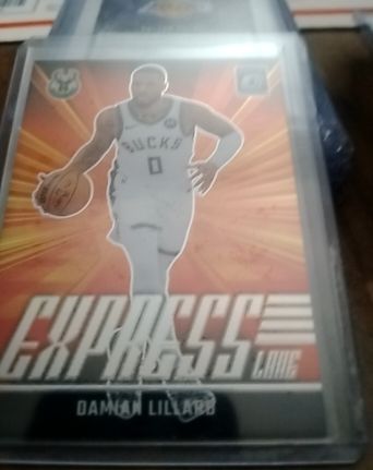 2024-25 Panini Donruss Optic #14 Damian Lillard Express Lane — front