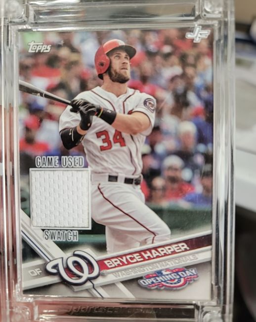 2017 Topps Opening Day #34 Bryce Harper — front