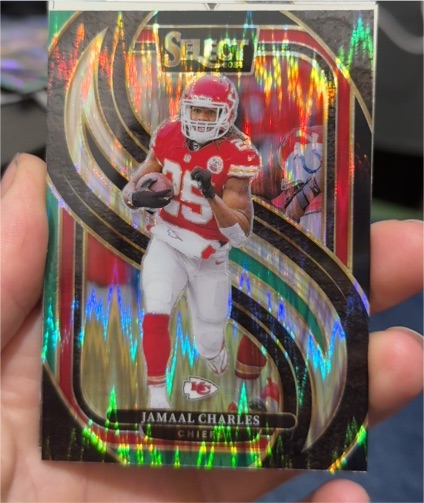 2024 Panini Select Jamaal Charles — front