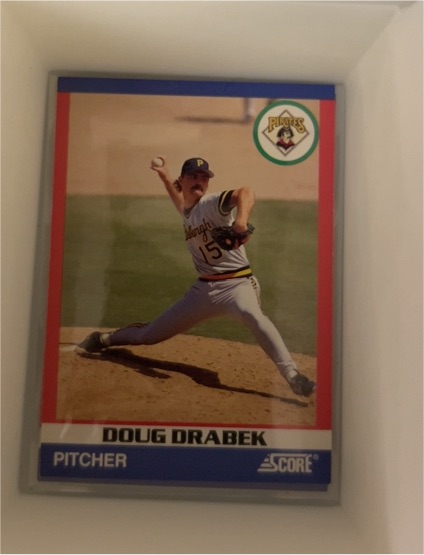 1991 Score 100 Superstars #6 Doug Drabek — front