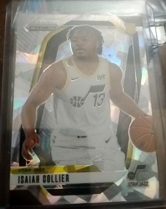 2024-25 Panini Prizm #227 Isaiah Collier — front