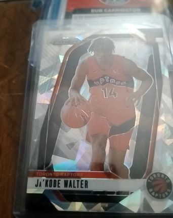 2024-25 Panini Prizm #223 Ja'Kobe Walter — front