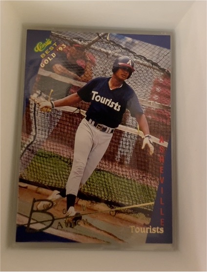 1993 Classic Best Gold #105 Bobby Abreu — front
