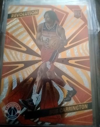 2024-25 Panini Revolution #121 Bub Carrington — front