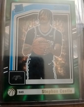 2024-25 Panini Donruss #244 Stephon Castle — front